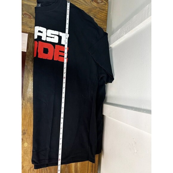 #BeastMode Men’s Black Graphic T Shirt Hybrid Adult 4XL Big And Tall - Picture 5 of 6
